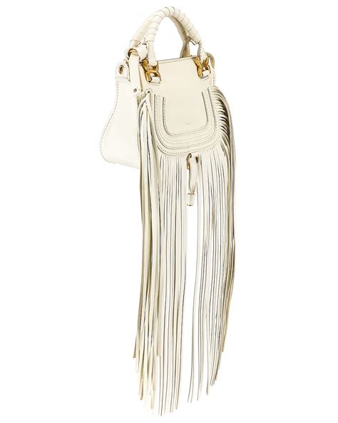 chloe mini marcie fringe bag